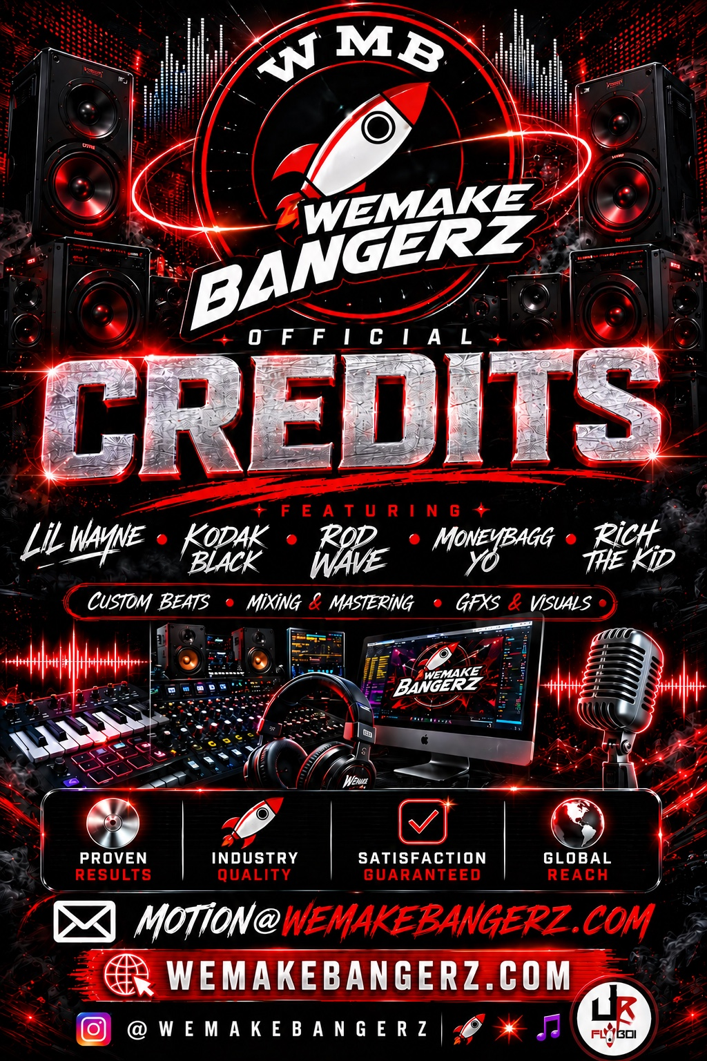 WeMakeBangerz credits